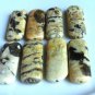Beads Gemstone 40 X 17 MM Rectangular Tiger Feldspar