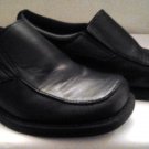 Smartfit Boy's Slip On Black Dress Shoes Size 11.5M