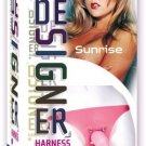 Sunrise Pink Harness & Pink Veined Dong BX