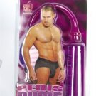 Purple penis pump