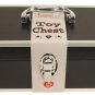 Toy Chest and Vibe Set, Black with 7" Silver Vibe