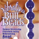 Butt Beads Purple Vibrating