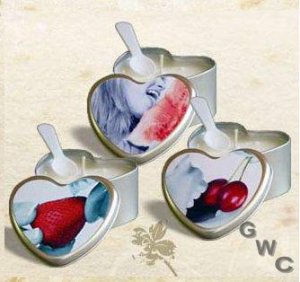 Edible Candles - Strawberry
