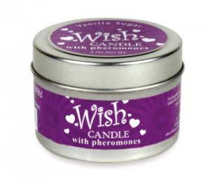 Wish Candle - Vanilla Sugar 4oz