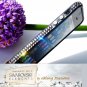 for Apple iPhone 5 5S Black TPU BUMPER w/Genuine SWAROVSKI ELEMENTS Bling Crystal (Black Diamond)