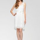 NWT Ella Moss Anthropologie Saks Parisienne Silk Dress $198 LAST CALL PRICE