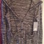NWT Splendid Anthropologie Shopbop Key West Loose Knit Button Hoodie S $108