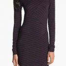 NWT Bailey 44 Anthropologie Saks Deadly Embrace Tiered Striped Dress S $174