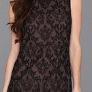 NWT Bailey 44 Anthropologie Saks Marrakesh Embroidered Silk & Jeresy Top S $135