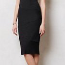 NWT Anthropologie Bailey 44 Pindot Column Tiered Knit Dress S $178