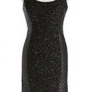 NWT Bailey 44 Anthropologie Saks Nanosecond Faux Leather Quilted Boucle S $218