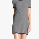 NWT Bailey 44 Anthropologie Saks Data Mining Short Sleeve S $185 GRAY COMBO