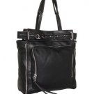 NWT Kelsi Dagger Anthropologie Shopbop Draco Zipper Shopper Tote $298 Black