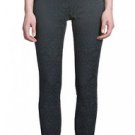 NWT Bailey 44 Anthropologie Saks Brocade Poe Legging Pant $196 Green S