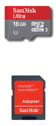 Sandisk micro SDHC SD 16GB Memory Card Class 10  Galaxy S3, S2, Tab, Note, HTC