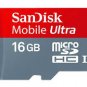 Sandisk micro SDHC SD 16GB Memory Card Class 10  Galaxy S3, S2, Tab, Note, HTC