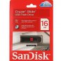 Sandisk flash drive 16GB USB flash drive 16gb pen drive Cruzer GLIDE SDCZ80-016G