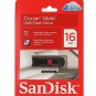 Sandisk flash drive 16GB USB flash drive 16gb pen drive Cruzer GLIDE SDCZ80-016G