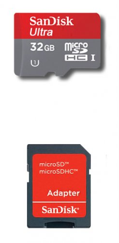 Sandisk micro SDHC SD 32GB Memory Card Class 10  Galaxy S3, S2, Tab, Note, HTC