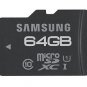 SAMSUNG UHS-1 Class10 PRO Micro SD XC 64GB Memory Card for Galaxy S3