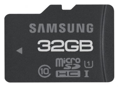 SAMSUNG UHS-1 Class10 PRO Micro SD HC 32GB Memory Card for Galaxy 3 Note 2, Tab