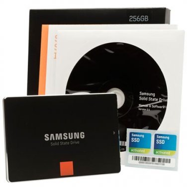 840 Pro Series Samsung 2.5" 256GB SATA III MLC Solid State Drive SSD MZ-7PD256BW