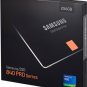 840 Pro Series Samsung 2.5" 256GB SATA III MLC Solid State Drive SSD MZ-7PD256BW