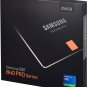 840 Pro Series Samsung 2.5" 256GB SATA III MLC Solid State Drive SSD MZ-7PD256BW
