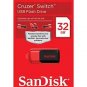 sandisk cruzer switch 32 GB 32GB usb disk best flash drives sandisc thumbdrive