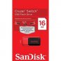 sandisk cruzer switch 16gb flash pendraive usb disk porta pen drives usb sandisk