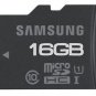 SAMSUNG UHS-1 Class10 PRO Micro SD HC 16GB Memory Card for Galaxy 3 Note 2, Tab