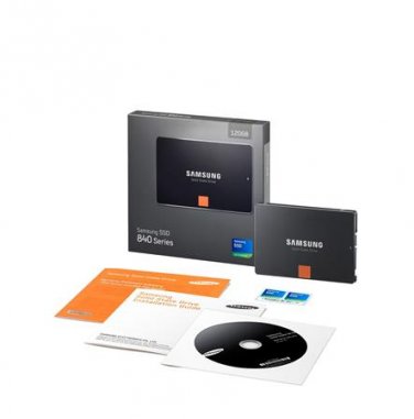 840 Series Samsung 2.5" 120GB SATA III TLC Solid State Drive SSD MZ-7TD120BW