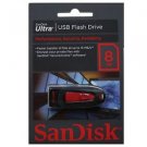 Sandisk Cruzer Ultra 8GB USB flash memory pen drive stick CZ45 SDCZ45-008G 8G