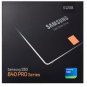 840 Pro Series Samsung 2.5" 512GB SATA III MLC Solid State Drive SSD MZ-7PD512BW