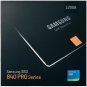 840 Pro Series Samsung 2.5" 128GB SATA III MLC Solid State Drive SSD MZ-7PD128BW