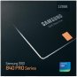 840 Pro Series Samsung 2.5" 128GB SATA III MLC Solid State Drive SSD MZ-7PD128BW
