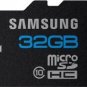 Samsung micro SD High Speed 32GB Memory Card Class 10 Galaxy S3, S2,  Tab, HTC