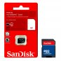 sandisck micro SDHC CLASS 4 4GB galexy s2, s3, Note2 SDSDQ-004G with adapter