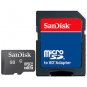 sandisck micro SDHC CLASS 4 4GB galexy s2, s3, Note2 SDSDQ-004G with adapter