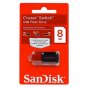 Sandisk flash drive 8GB flash drive sandisk 8gb Cruzer Switch USB  SDCZ52-008G