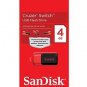 Sandisk 4gb flash drive USB flash drive 4gb pen drive 4 GB SDCZ52-004G New New