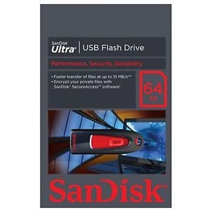 Sandisk Cruzer Ultra 64GB USB pen drive flash memory usb 64gb SDCZ45-064G-U46