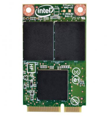 Intel 525 Series Solid State Drive 120GB mSATA III 6Gb/s MLC SDD SSDMCEAC120B301