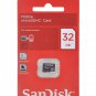 Sandisk micro SD SDHC CLASS4 32GB camera galaxy s2 s3 s4 note 2 phones adapter