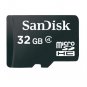 Sandisk micro SD SDHC CLASS4 32GB camera galaxy s2 s3 s4 note 2 phones adapter