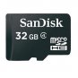 Sandisk micro SD SDHC CLASS4 32GB camera galaxy s2 s3 s4 note 2 phones adapter