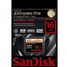 New Sandisk Extreme Pro CF 16GB 16 GB Compact Flash San disk memory drive 90MB/s