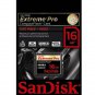New Sandisk Extreme Pro CF 16GB 16 GB Compact Flash San disk memory drive 90MB/s