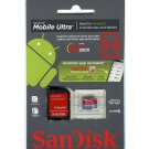 Sandisk micro SDXC ultra 64GB class 10 galaxy s2 S3 S4 note 3 SDSDQUA-064G-U46A