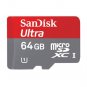 Sandisk micro SDXC ultra 64GB class 10 galaxy s2 S3 S4 note 3 SDSDQUA-064G-U46A
